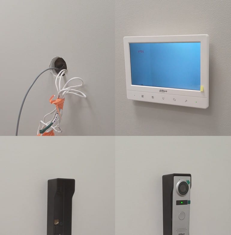 Atliktas elektros darbas