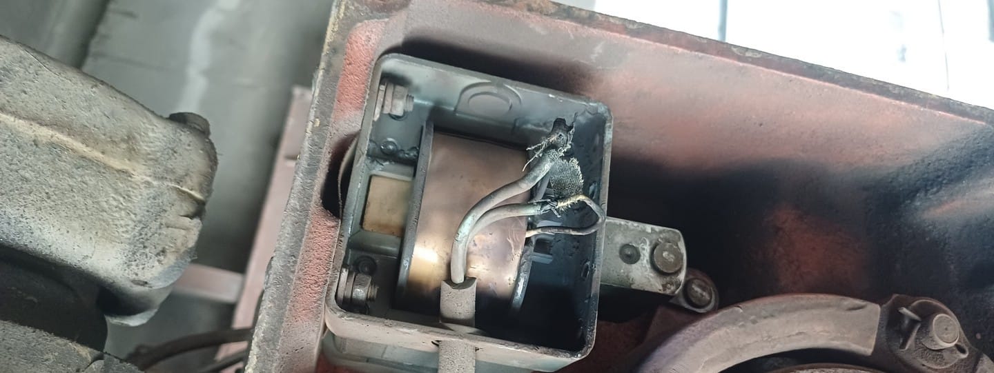 Atliktas elektros darbas